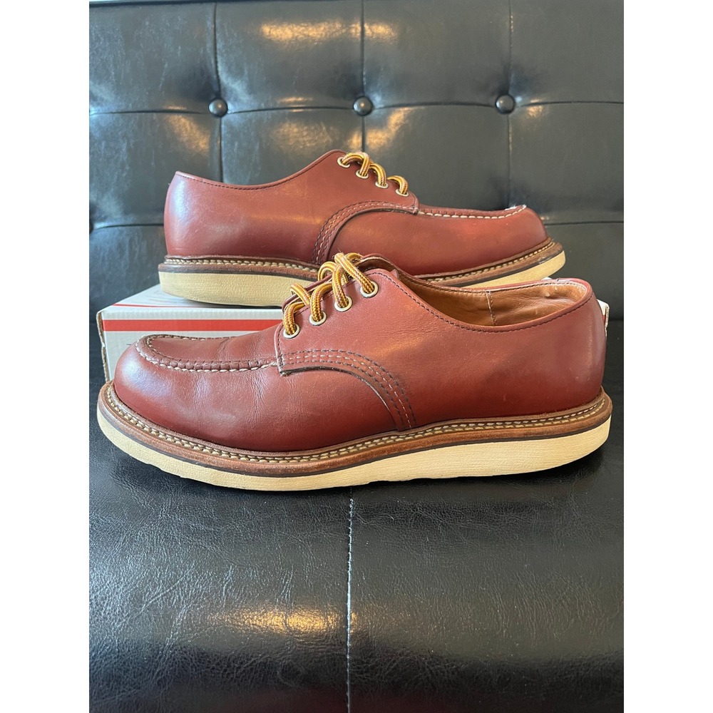 Red Wing Heritage 8099 Moc Toe Oxford‎ Shoes Copper Worksmith